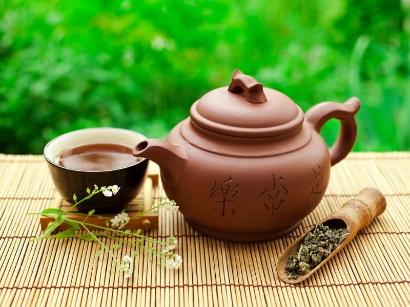 Hộp trà quà Tết - món quà tự nhiên tốt cho sức khoẻ